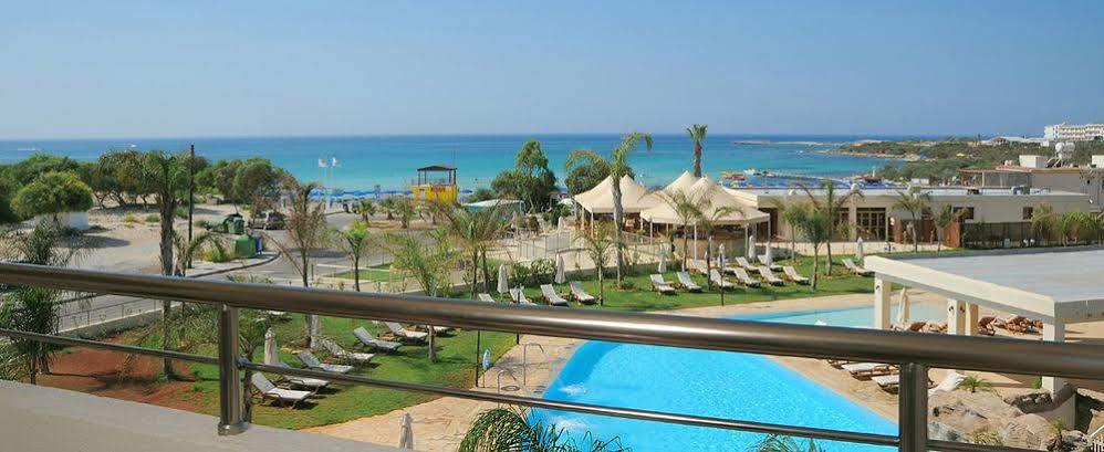 Olympic Bay Adults Only Hotel Ayia Napa Exterior foto