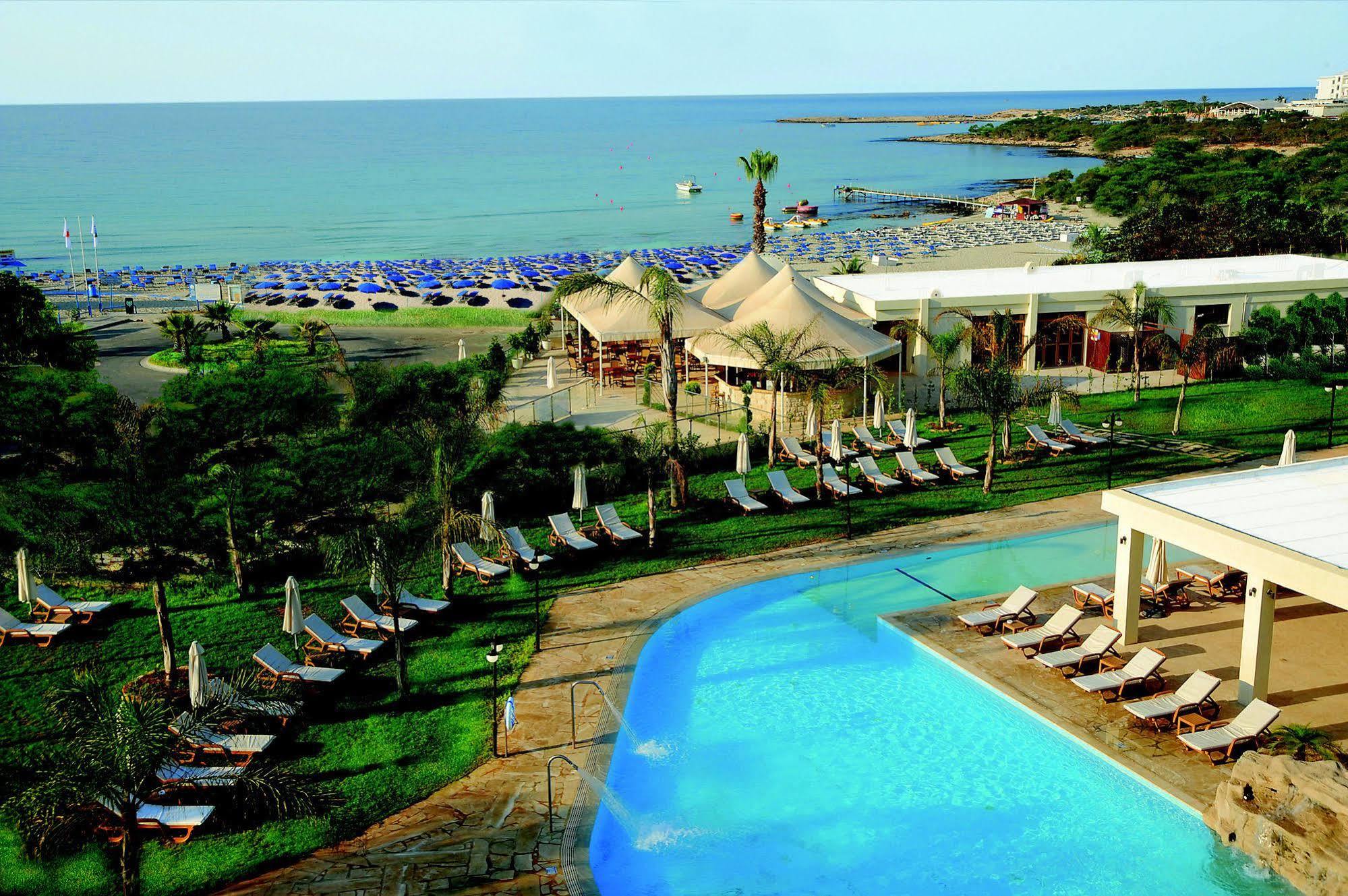 Olympic Bay Adults Only Hotel Ayia Napa Exterior foto